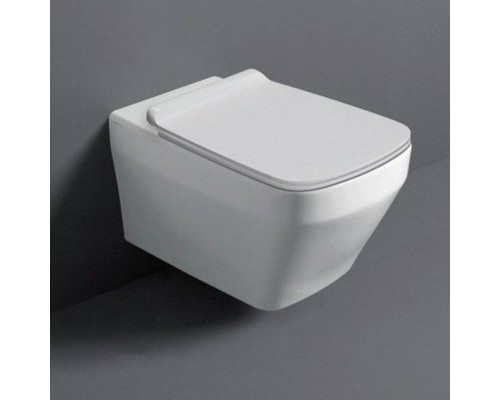 Simas Baden Baden Унитаз подвесной, 56х36см., безободковый, цвет: белый матовый. BB18bi matt Simas Baden Baden Унитаз подвесной, 56х36см., безободковый, цвет: белый матовый. BB18bi matt