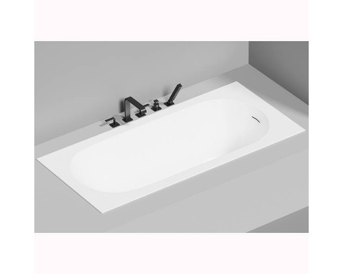 Salini Ornella Kit Ванна 170х80х60см., встраиваемая, донный клапан, сифон, щелевой слив-перелив, S-Sense, цвет: белый. 102414G Salini Ornella Kit Ванна 170х80х60см., встраиваемая, донный клапан, сифон, щелевой слив-перелив, S-Sense, цвет: белый. 102414G