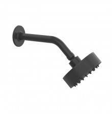 Gessi Inciso Shower  Душевая головка шарнирная на 1/2rdquo; с защитой отизвесткового налёта, цвет: black XL. 58189#299
