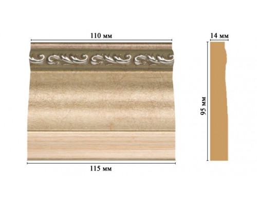 Основание DECOMASTER D204-59 (115*95*14мм)