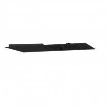 Gessi Tremillimetri Верхний душ 300х550 мм, подключение: 1/2, цвет: Black XL. 33083#299