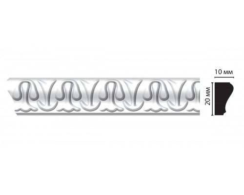 D103B/48 Молдинг(20*10*2000 мм)
