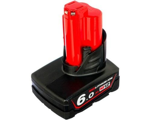 Аккумулятор Milwaukee M12 B6 (6Ah Li-Ion) Аккумулятор Milwaukee M12 B6 (6Ah Li-Ion)