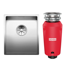 Комплект Мойка Blanco Claron 340-IF + Измельчитель Franke