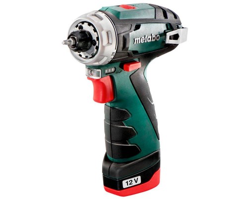 Шуруповерт аккумуляторный Metabo PowerMaxx BS (2акк.) Шуруповерт аккумуляторный Metabo PowerMaxx BS (2акк.)