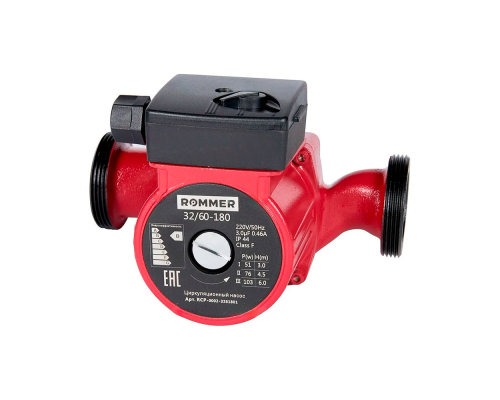 Циркуляционный насос ROMMER 32/60-180 RCP-0002-3261801