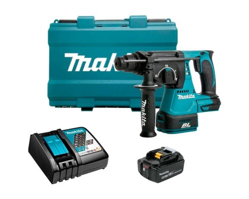 Перфоратор аккумуляторный Makita DHR242RT Перфоратор аккумуляторный Makita DHR242RT