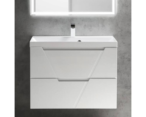 Тумба под раковину BelBagno Vittoria 70 подвесная, bianco opaco Тумба под раковину BelBagno Vittoria 70 подвесная, bianco opaco