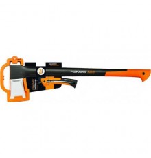 Набор FISKARS топор-колун Х25+пила SW72 (1025437)