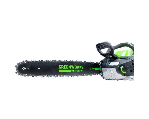 Пила цепная аккумуляторная Greenworks 82V, 51 см, б/щ (без АКБ и ЗУ) Пила цепная аккумуляторная Greenworks 82V, 51 см, б/щ (без АКБ и ЗУ)