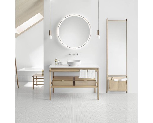 Burgbad Mya Зеркало напольное 53x195 см, цвет: дуб натуральный. SFKI053 F3191