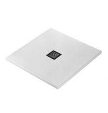 Поддон для душа BelBagno Uno TRAY-MR-UNO-A-90-35-W-NO, 90х90, белый, с сифоном