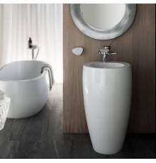 Laufen Alessi One Раковина пристенная 52х53х85 см, 1 отв., покрытие LLC, цвет: белый. 8.1197.1.400.104.1