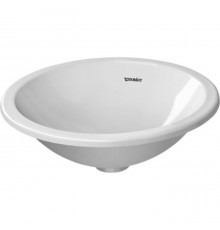 Duravit Architec Раковина 45 см, без отв., цвет: белый. 0318450000