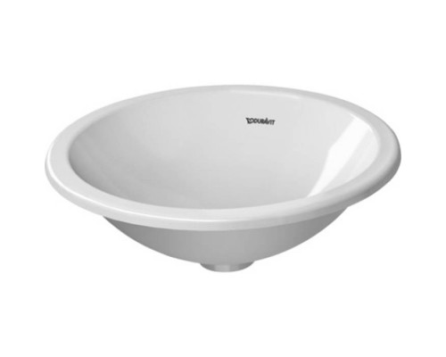 Duravit Architec Раковина 45 см, без отв., цвет: белый. 0318450000
