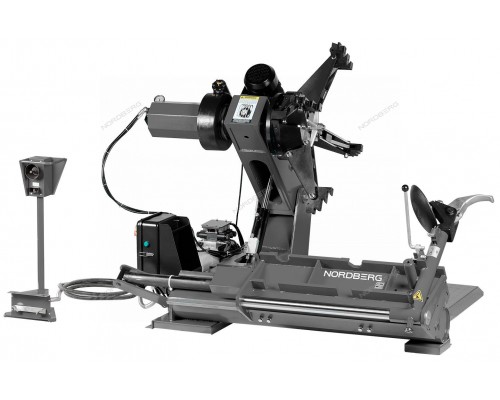 Станок шиномонтажный, 380V для грузовых машин 14"-46" (до 56" с расширителями) серый NORDBERG 46TRK4