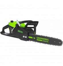 Пила цепная аккумуляторная Greenworks 82V,46 см, б/щ (АКБ 2.5 Ач. и ЗУ)