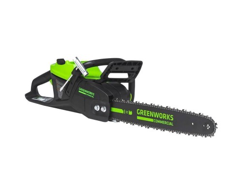 Пила цепная аккумуляторная Greenworks 82V,46 см, б/щ (АКБ 2.5 Ач. и ЗУ)