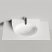 Salini Alda Wall 03 Раковина 60х71х15см., накладная, 1 отв., S-Sense, цвет: белый. 140313G