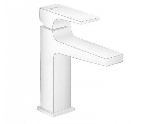 HG 32 507 700 Metropol Смеситель для раковины 117 мм, Push-Open 32507700