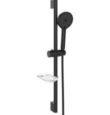Душевой гарнитур STWORKI Вестфолл WH627-MB черный матовый
