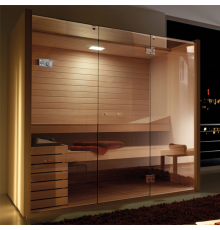 Effegibi Sky 60 Сауна 200x150x201см, пристенная, цвет: канадский хемлок. SA 55 20 0014