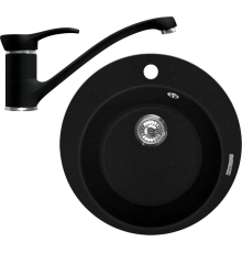 Комплект Мойка Lava R1 + Смеситель SG04 LAV