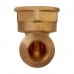 Угольник прямой переходный Hoobs Ø20x2,8 - 3/4 ВР. HB-PEXLF-202834