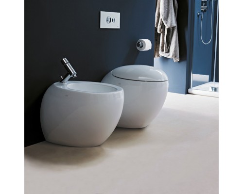 Laufen Alessi One Биде напольное 39x58.5x41.5см, с 1 отв. под смеситель, с покр. LLC, цвет: белый. 8.3297.1.400.304.1 Laufen Alessi One Биде напольное 39x58.5x41.5см, с 1 отв. под смеситель, с покр. LLC, цвет: белый. 8.3297.1.400.304.1