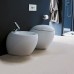 Laufen Alessi One Биде напольное 39x58.5x41.5см, с 1 отв. под смеситель, с покр. LLC, цвет: белый. 8.3297.1.400.304.1