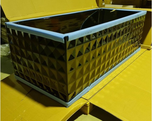 Bette Loft Ornament Ванна отдельностоящая 181х81х42см, цвет: черный. B601-901,  3172-056 CFXX6A