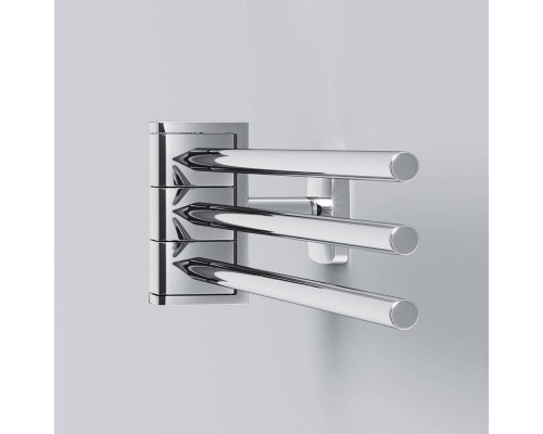 A9032700 Тройная вешалка-вертушка для полотенец, 40 см