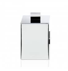 Decor Walther DW 3650 Бокс универсальный 8.5x8.5x11см, с крышкой, настольный, цвет: хром. 0845200