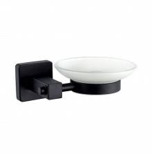Мыльница Maretti Umbria Black UMB55CP33, черная
