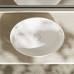 Hansgrohe Xuniva D Раковина-чаша 55х40см., без отв., накладная, без перелива, цвет: белый. 60165450