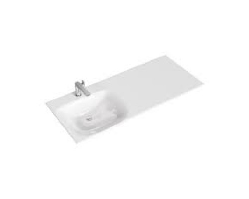 AQ FOR.11.04.D-L Forma 115 Раковина левая 1150х500х(10) мм, с отв. под смес. FOR.11.04.D-L