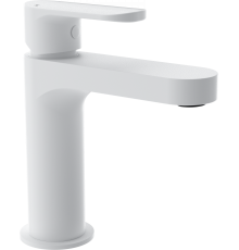Смеситель для раковины Wonzon   Woghand WW-H1032-MW белый матовый