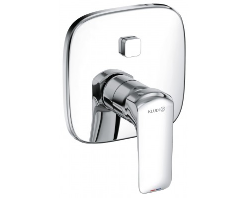 Kludi 41 659 0575 Ameo Смеситель для 2х потребителей (внешняя монтажная часть) 416590575