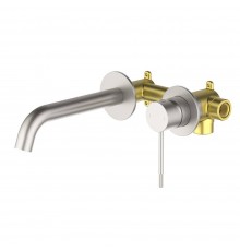 Смеситель для раковины Timo Saona 2372/13SM, С ВНУТРЕННЕЙ ЧАСТЬЮ, никель