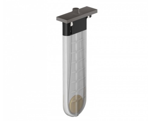 HG 28 010 340 sBox Square Внешняя часть с прямоугольной розеткой 28010340