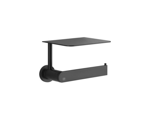 Gessi Emporio accessories Держатель для т/б., с крышкой, подвесной, цвет: Black XL. 38855#299 Gessi Emporio accessories Держатель для т/б., с крышкой, подвесной, цвет: Black XL. 38855#299