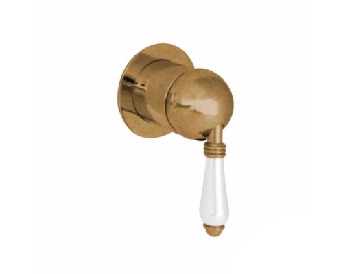 Nicolazzi El Capitan Встраиваемый смеситель для душа, 1 источник, цвет: raw brass. 3406MOG76 Nicolazzi El Capitan Встраиваемый смеситель для душа, 1 источник, цвет: raw brass. 3406MOG76