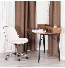 Компьютерное кресло TetChair Style флок молочный 4