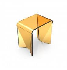 Knief Solid Surface Табурет отдельностоящий, из полимерного материала, цвет: Arangonit # 050. 70301050