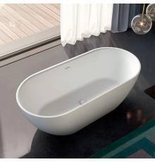 Gruppo Treesse Clivia Ванна 170x80x60см., отдельностоящая, цвет: белый матовый. V447BO