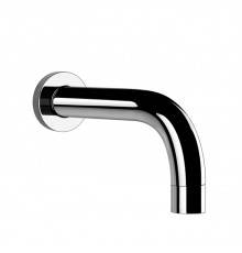Gessi Emporio Via tortona Настенный излив для ванны длинный, комбинируемый с удаленным управлением, цвет: хром. 38787#031