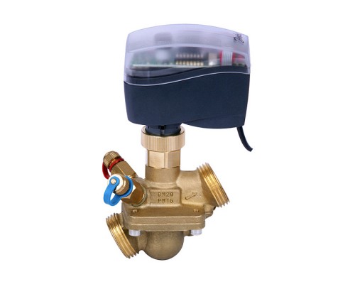 Электропривод редукторный для плавного регулирования Danfoss AME 120NL, 24 В. 082h8059