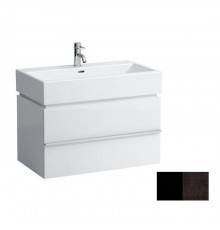 Laufen Living City Тумба под раковину 79х45.5x45.5см., подвесная, 1 ящик, цвет: антрацитовый дуб. 8.1743.6.000.104.1,  4.0124.1.075.548.1