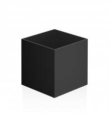 Decor Walther DW 365 Бокс универсальный 8.5x8.5x9см, настольный, цвет: черный матовый. 0824660