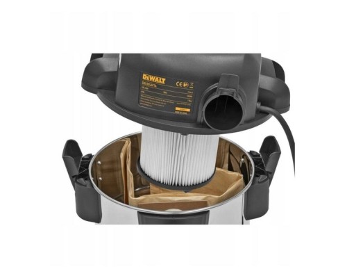 Пылесос строительный малошумный DeWalt DXV30SAPTA-QT Пылесос строительный малошумный DeWalt DXV30SAPTA-QT